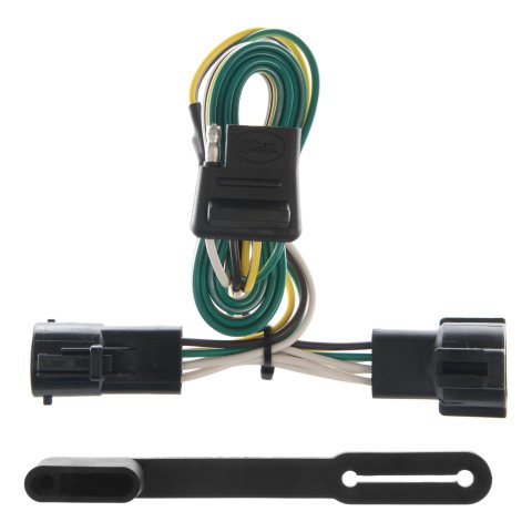 CURT Custom Wiring Connector Harnesses for 1986-1992 RANGER - 55314 Vehicle Towing Harness Adapter, T-Connector, 2-Wire System, Ford, Each