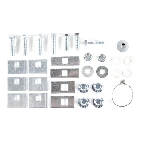 CURT Class 2 Receiver Hitch 12157 Trailer Hitch, II, 1-1/4 in. Receiver, Black, Square Tube, Ball Mount, Buick, Each