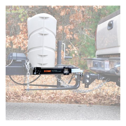 CURT Sway Control Kits 17200 Trailer Units, Unit, Reinforcing Plate, Hitch/Trailer Mounted Balls, Hardware, Kit