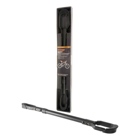 CURT Bike Beams 18016 Rack Accessories, Beam, Telescoping Adapter For Bikes With Non-Standard Frames, Adjusts 22.5 to 31 in. Long, Back, Each