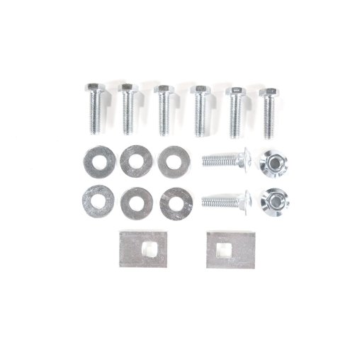 CURT Class 3 Receiver Hitch 13550 Trailer Hitch, III, 2 in. Receiver, Black, Square Tube, Ford/Mercury, Each