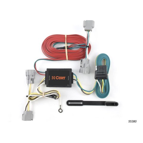CURT Custom Wiring Connector Harnesses for 2001-2006 MONTERO - 55380 Vehicle Towing Harness Adapter, T-Connector, 3-Wire System, Converter, Mitsubishi, Each