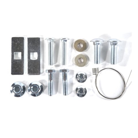 CURT Class 2 Receiver Hitch 12044 Trailer Hitch, II, 1-1/4 in. Receiver, Square Tube, Ball Mount, Buick, Oldsmobile, Pontiac, Each