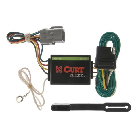 CURT Custom Wiring Connector Harnesses for 1998-1999 LAND CRUISER, LX470 - 55365 Vehicle Towing Harness Adapter, T-Connector, 4-Wire System, Replacement, Lexus, Toyota, Each