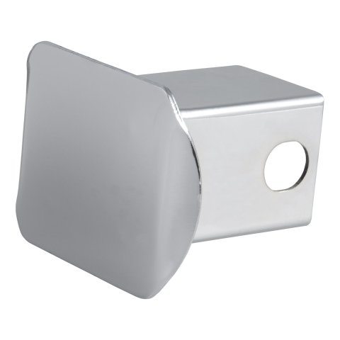 CURT Hitch Tube Covers 22111 Receiver Cover, 2 in. x 2 in., Chrome