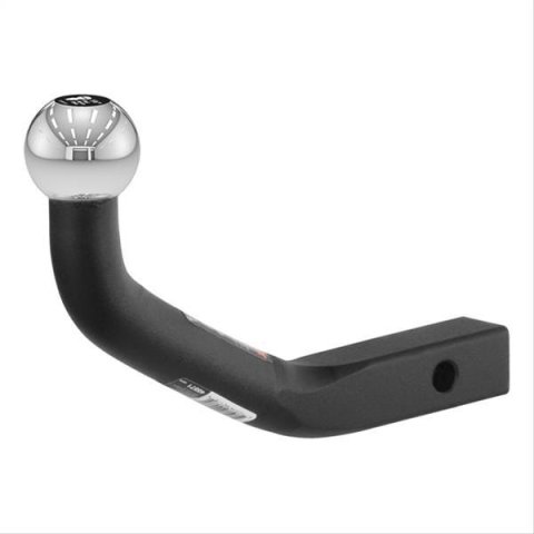 CURT Euro Ball Mounts 45571 Receiver Hitch Mount, Mount, 4 5/8 in. Rise, 1 7/8 in. Ball, Each
