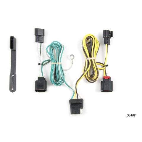 CURT Custom Wiring Connector Harnesses for 2010-2020 JOURNEY - 56109 Vehicle Towing Harness Adapter, Trailer Wire