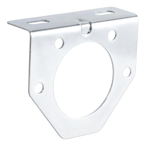 CURT Trailer Wire Connector Brackets 58222 Vehicle Towing Harness Adapter Mounting Bracket, Bracket