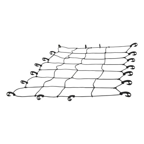 CURT Cargo Nets 18201 Net, Shock Cord, Black, 38 in. Width, 65 in. Length, Each