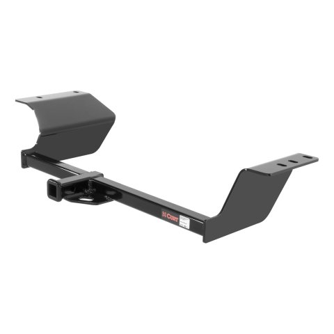 CURT Class 1 Receiver Hitch 11240 Trailer Hitch, I, 1/4 in. Receiver, Black Powdercoated, Chevy, Each