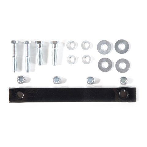 CURT Class 1 Receiver Hitch 117123 Trailer Hitch, I, 1/4 in. Receiver, Black Powdercoated, Porsche, Each