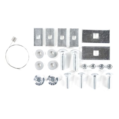 CURT Class 2 Receiver Hitch 122723 Trailer Hitch, II, 1-1/4 in. Receiver, Black, Chevy, Each