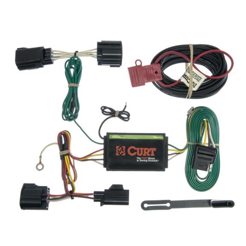 CURT Custom Wiring Connector Harnesses for 2012-2014 FOCUS - 56140 Adapter, Vehicle Towing Harness, T-Connector, Ford, Each