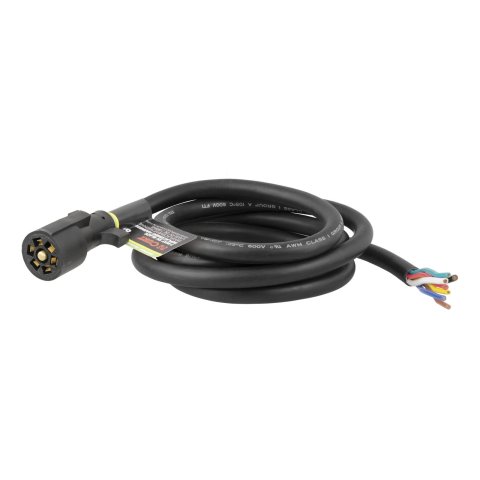 CURT Trailer Wiring Harnesses 56602 Harness, Main Type, 96 in. Length, Female Seven Pin Lamp Connection, Each