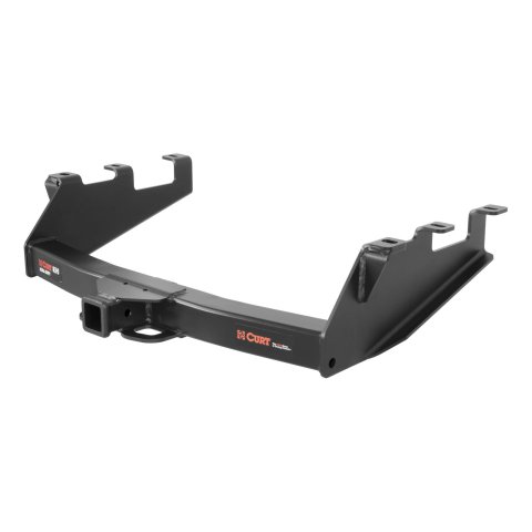 CURT Class 5 Receiver Hitch 15323 Hitch, V, 2 in. Receiver, Carbide Powdercoated, Chevy, GMC, Each