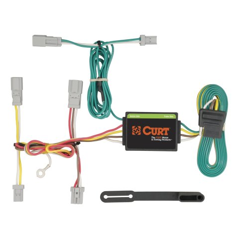 CURT Custom Wiring Connector Harnesses for 2004-2008 TL - 56231 Adapter, Vehicle Towing Harness, T-Connector, use on Acura®, Each