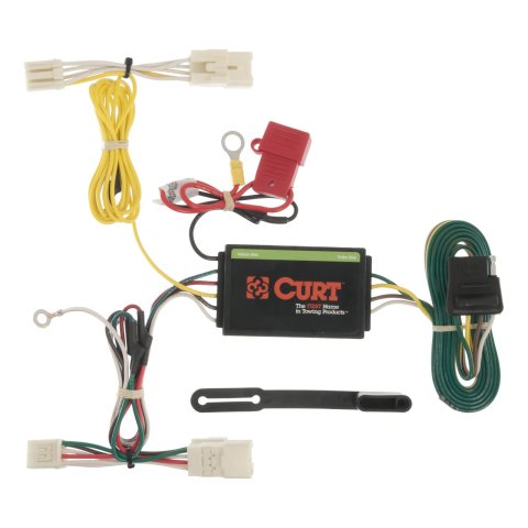 CURT Custom Wiring Connector Harnesses for 2012-2017 PRIUS V - 56156 Adapter, Vehicle Towing Harness, T-Connector, Toyota, Each