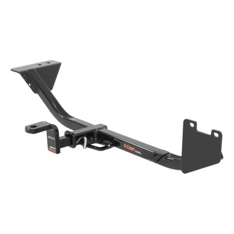 CURT Class 1 Receiver Hitch 113493 Hitch, I, 1/4 in. Receiver, Black, Nissan, Each