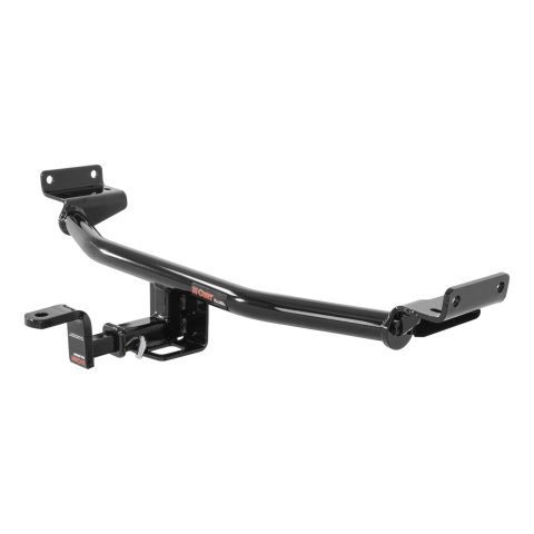 CURT Class 2 Receiver Hitch 122413 Trailer Hitch, II, 1 1/4 in. Receiver, Black Powdercoated, Hyundai, Each