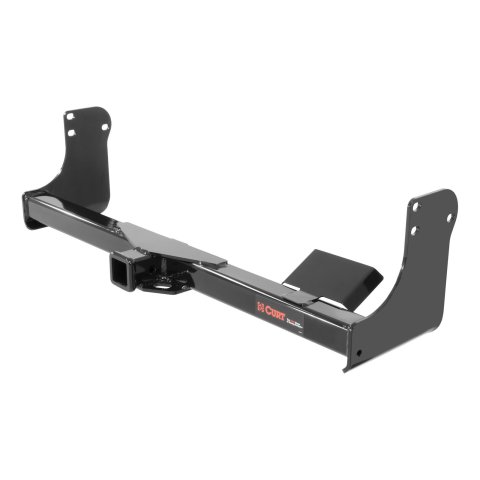 CURT Class 3 Receiver Hitch 13276 Hitch, III, 2 in. Receiver, Square Tube Welded, Black Powdercoated, Mercedes-Benz, Metris, Each