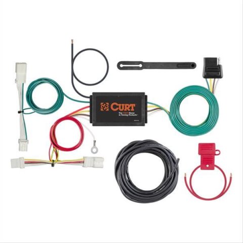 Curt Manufacturing Trailer Wiring Harnesses 56324 WIRING CUSTOM VEHICLE TO TRAILER