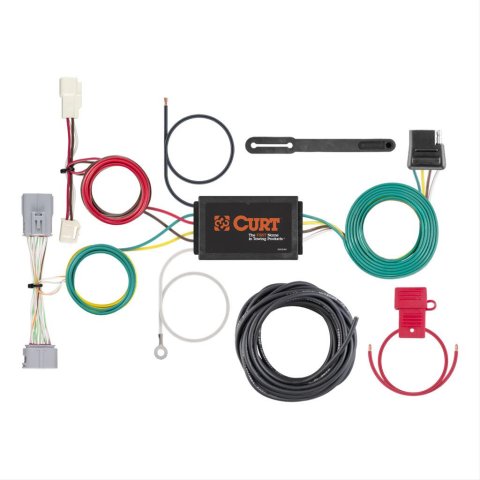 Curt Manufacturing - Trailer Wiring Harnesses for 2017-2022 PRIUS PRIME 56371 CUSTOM VEHICLE TO TRAILER WIRING TOYOTA 2017 2017