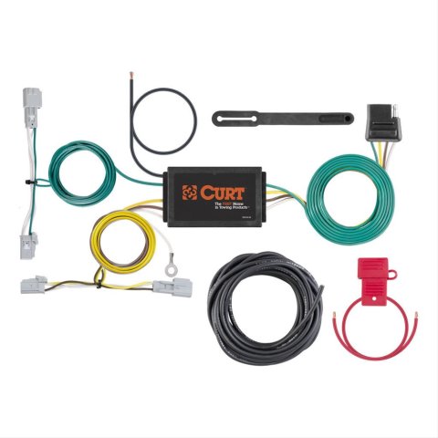 Curt Manufacturing Trailer Wiring Harnesses 56387 CUSTOM VEHICLE TO TRAILER WIRING HARNESS CHEVROLET MALIBU