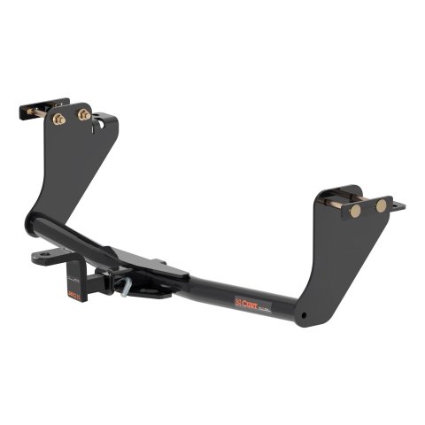 CURT Class 2 Receiver Hitch 121543 Hitch, II, 1-1/4 in. Receiver, Black, Round Tube, Mitsubishi, Each