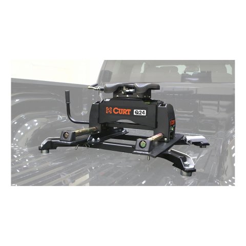 CURT Q20 Fifth Wheel Trailer Hitches for 2013-2025 2500, 3500 - 16687 Hitch