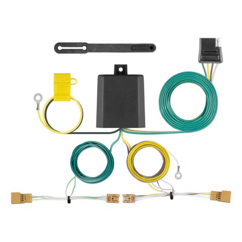 CURT Custom Wiring Connector Harnesses 56404 Harness 2013-2017 Audi Q5 ALL, 2014-2017 Audi SQ5 ALL