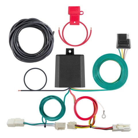 CURT Custom Wiring Connector Harnesses for 2020-2025 COROLLA - 56454 Vehicle Towing Harness Adapter, Trailer Kit, Harness, 4-Way Flat Output, Toyota Corolla, Each