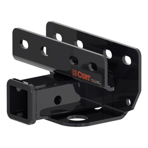 CURT Class 3 Receiver Hitch 13493 Hitch, 3, Rear, 2 in. Square, Steel, Black Powdercoated, Ford, Each