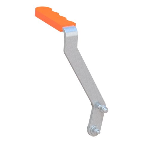 CURT Replacement S-Series Fifth Wheel Handles 19107 Hitch Components, Slide Handle, Each