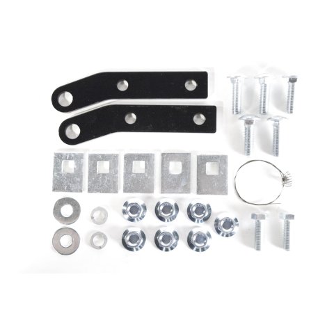 CURT Class 3 Receiver Hitch 13041 Trailer Hitch, III, 2 in. Receiver, Black, Square Tube, Dodge, Each