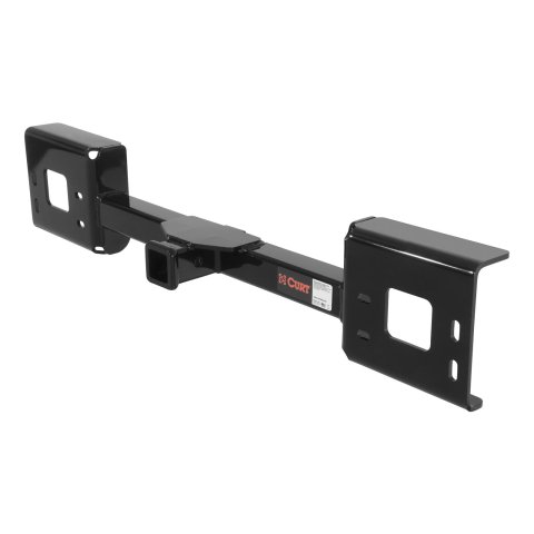 CURT Class 3 Receiver Hitch 31114 Trailer Hitch, III, Front Receiver, 2 in. Receiver, Black, Square Tube, Ford, Each