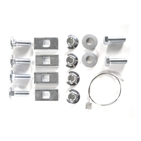 CURT Class 3 Receiver Hitch 13362 Trailer Hitch, III, 2 in. Receiver, Black, Square Tube, Chrysler/Dodge/Plymouth, Each