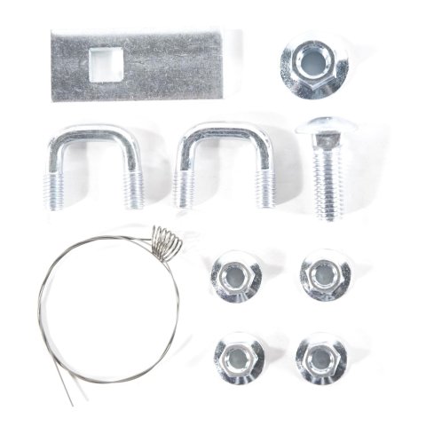 CURT Class 1 Receiver Hitch 11462 Trailer Hitch, I, 1-1/4 in. Receiver, Black, Square Tube, Ball Mount, Mitsubishi, Each
