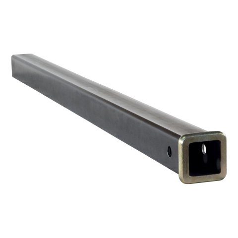 CURT Trailer Hitch Receiver Tubing 49480 tubing, Steel, Natural, 2 in. Square, 48 in Length, Each