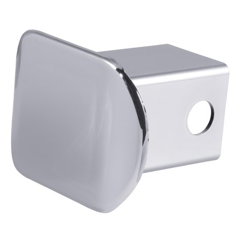 CURT Hitch Tube Covers 22171 Receiver Cover, 2 in. x 2 in., Chrome