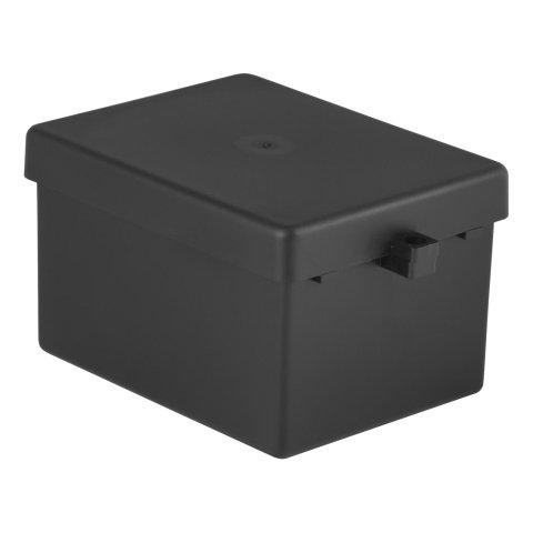 CURT Breakaway Battery Cases 52030 Box, Polyethylene, Black, Trailer Brake System, No Mount, Each