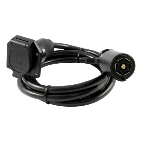 Curt Manufacturing Vehicle Towing Harness Adapters 56080 Adapter, 7-Way