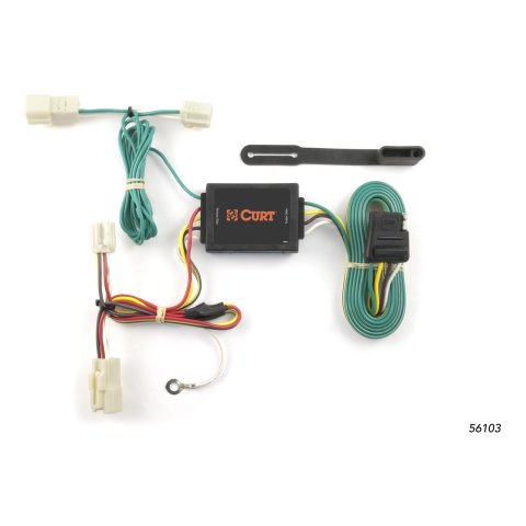 CURT Custom Wiring Connector Harnesses for 2010-2011 KIZASHI - 56103 Vehicle Towing Harness Adapter, Trailer Wire