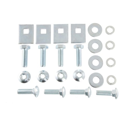 CURT Class 4 Receiver Hitch 14062 Trailer Hitch, IV, 2 in. Receiver, Black, Square Tube, Chevy, GMC, Each