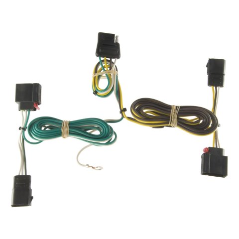 CURT Custom Wiring Connector Harnesses for 2011-2013 DURANGO - 56133 Adapter, Vehicle Towing Harness, T-Connector, Dodge, Each