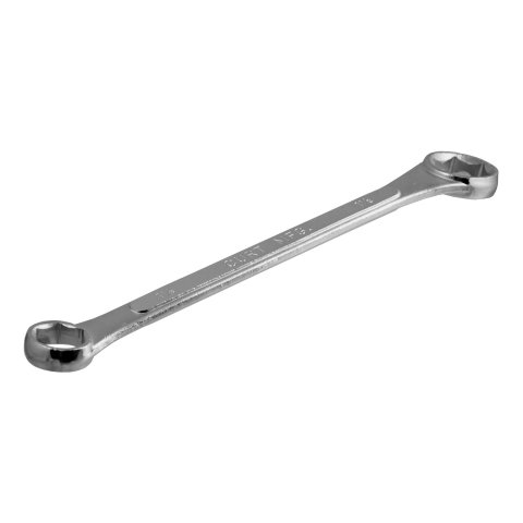 CURT Box-End Wrenches 20001 Wrench, Box End/Box End, Standard Style, 1 1/8 in., 1 1/2 in., Steel, Chrome, 15.500 in. Length, Each