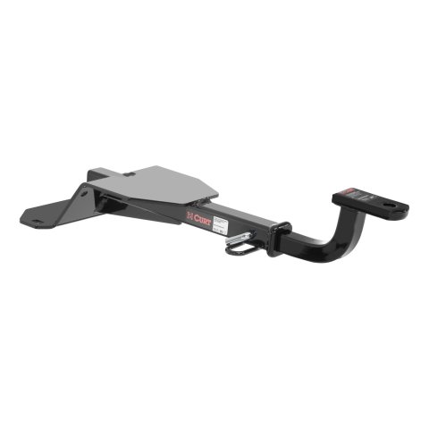 CURT Class 1 Receiver Hitch 112223 Trailer Hitch, I, 1/4 in. Receiver, Black Powdercoated, Chevy, Each