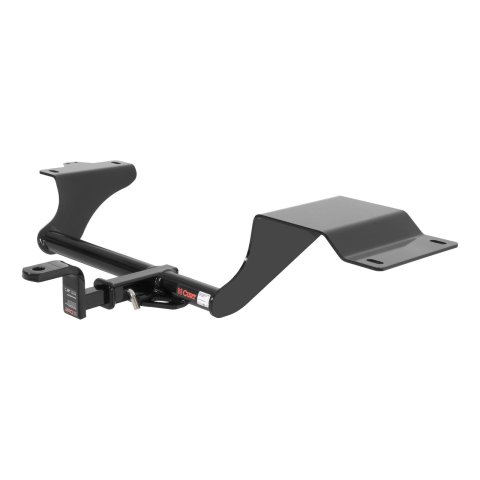 CURT Class 1 Receiver Hitch 110733 Trailer Hitch, I, 1/4 in. Receiver, Black Powdercoated, Mazda, Each