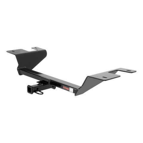 CURT Class 1 Receiver Hitch 11282 Trailer Hitch, I, 1/4 in. Receiver, Black Powdercoated, Buick, Chevy, Each
