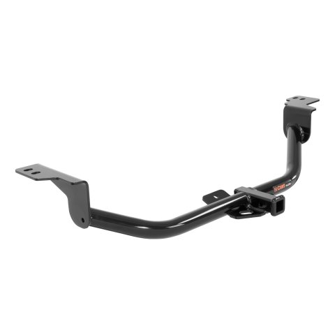 CURT Class 1 Receiver Hitch 11303 Trailer Hitch, I, 1/4 in. Receiver, Black Powdercoated, for Hyundai, Each