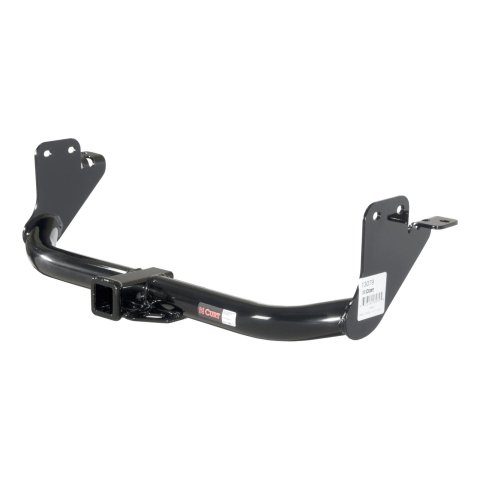 CURT Class 3 Receiver Hitch 13079 Trailer Hitch, 3, 2 in. Receiver, Black, Nissan, Each